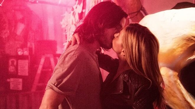 Mira Sorvino and Christopher Backus in Indiscretion (2016)