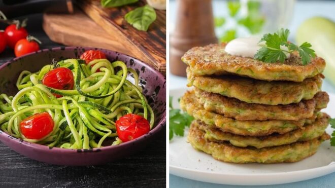 zucchini recipes