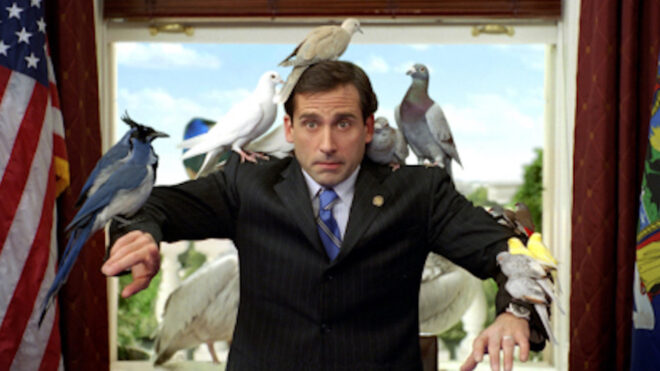 Steve Carell in Evan Almighty