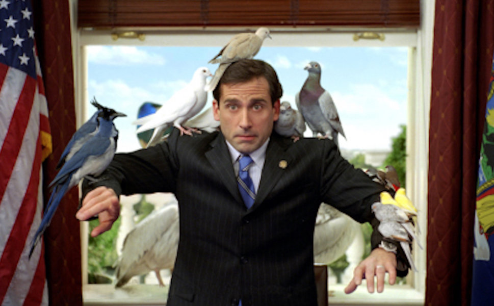 Steve Carell in Evan Almighty