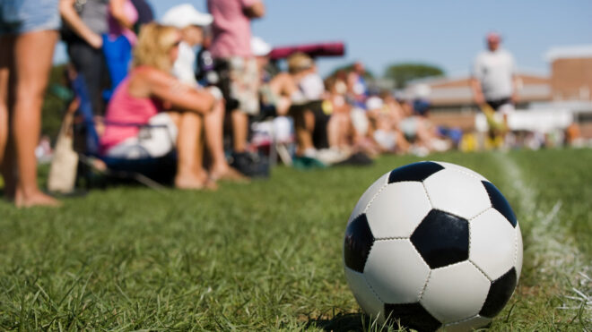 soccer practice