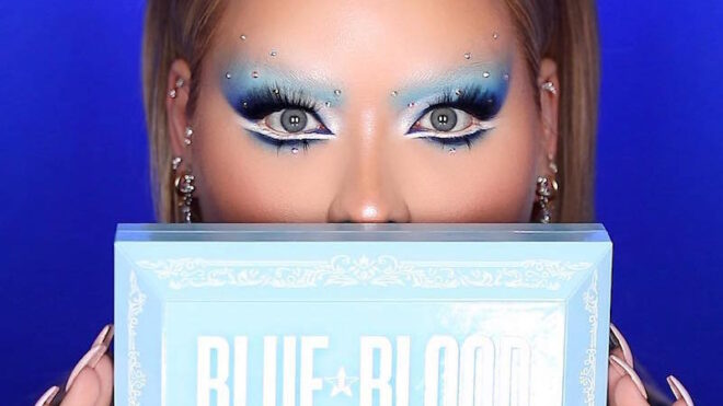 nikkie tutorials blue blood jeffree star
