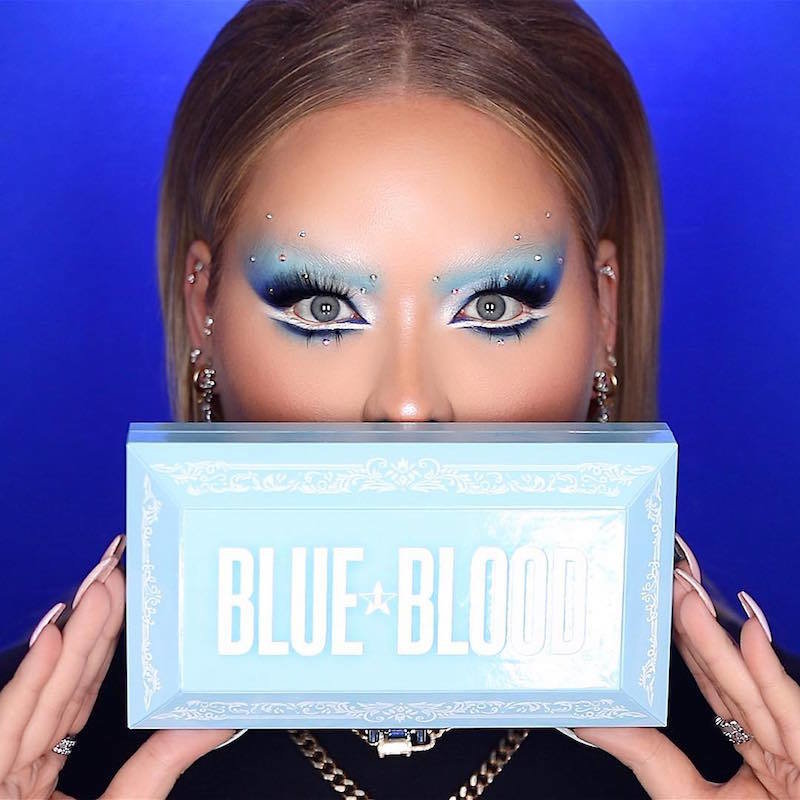 nikkie tutorials blue blood jeffree star