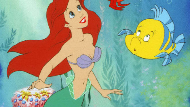 disney the little mermaid