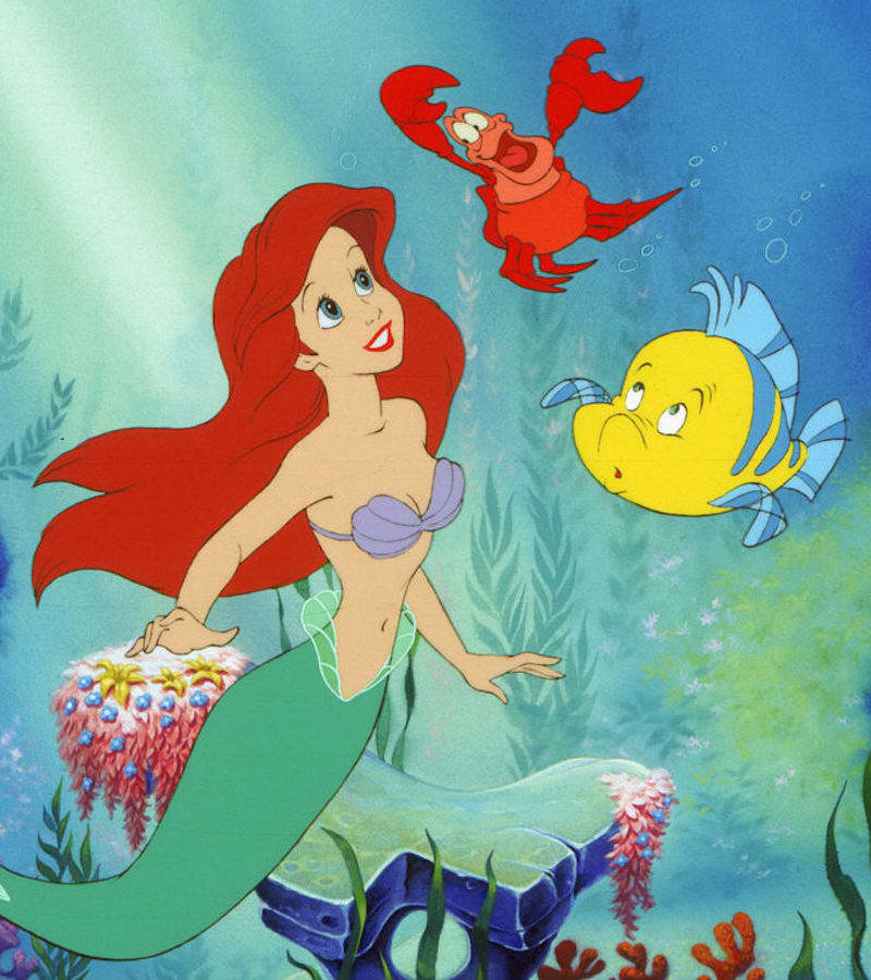 disney the little mermaid