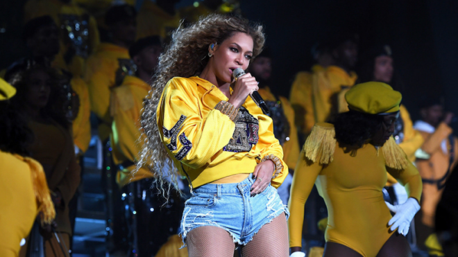 beyonce coachella makeup