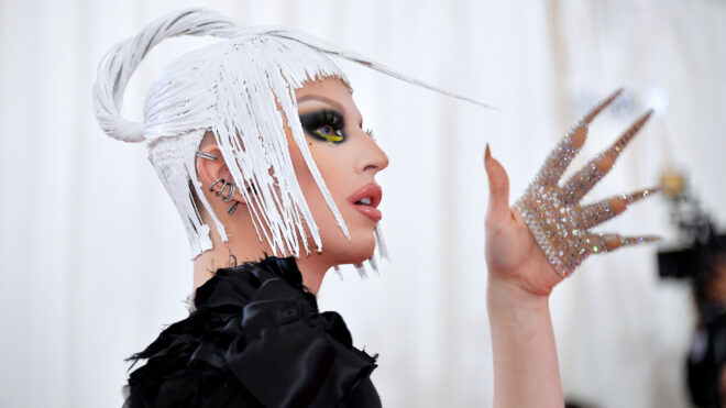 Aquaria at 2019 Met Gala