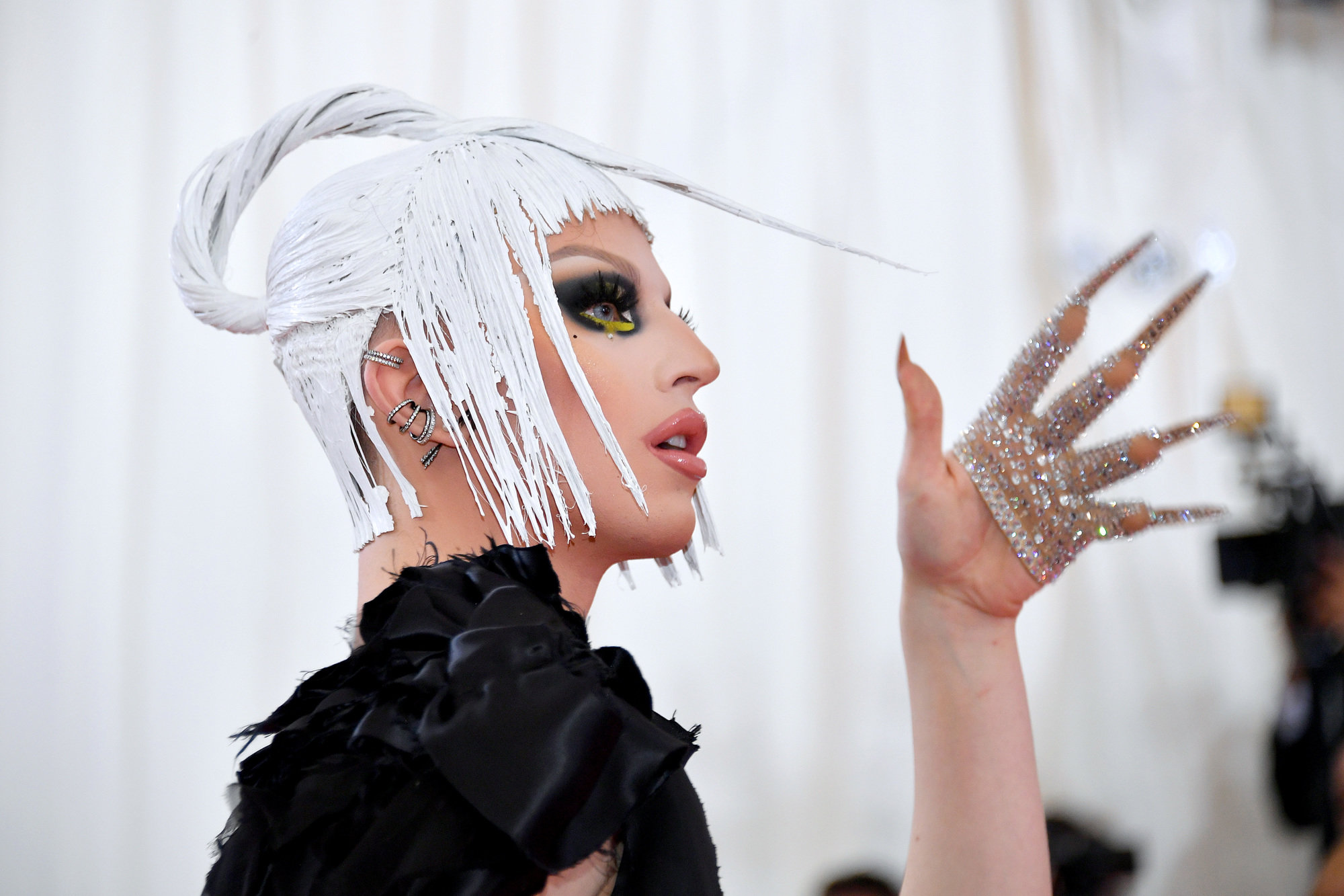Aquaria at 2019 Met Gala