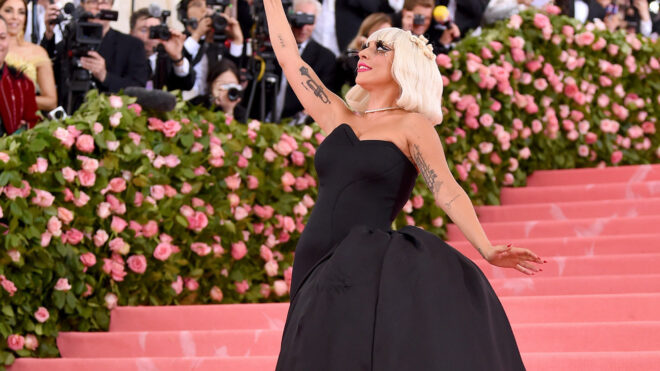 lady gaga met gala 2019