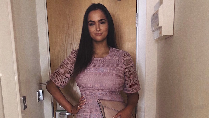 asos dress tinder guy