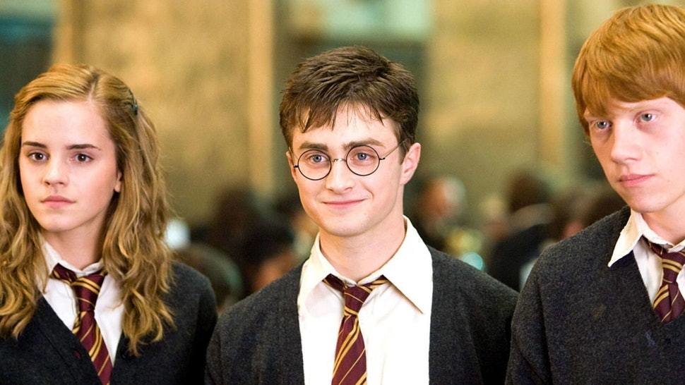 Harry Potter movie still