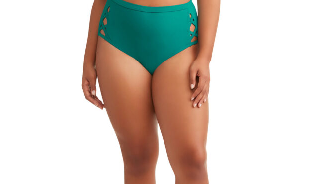 walmart plus size swimsuits