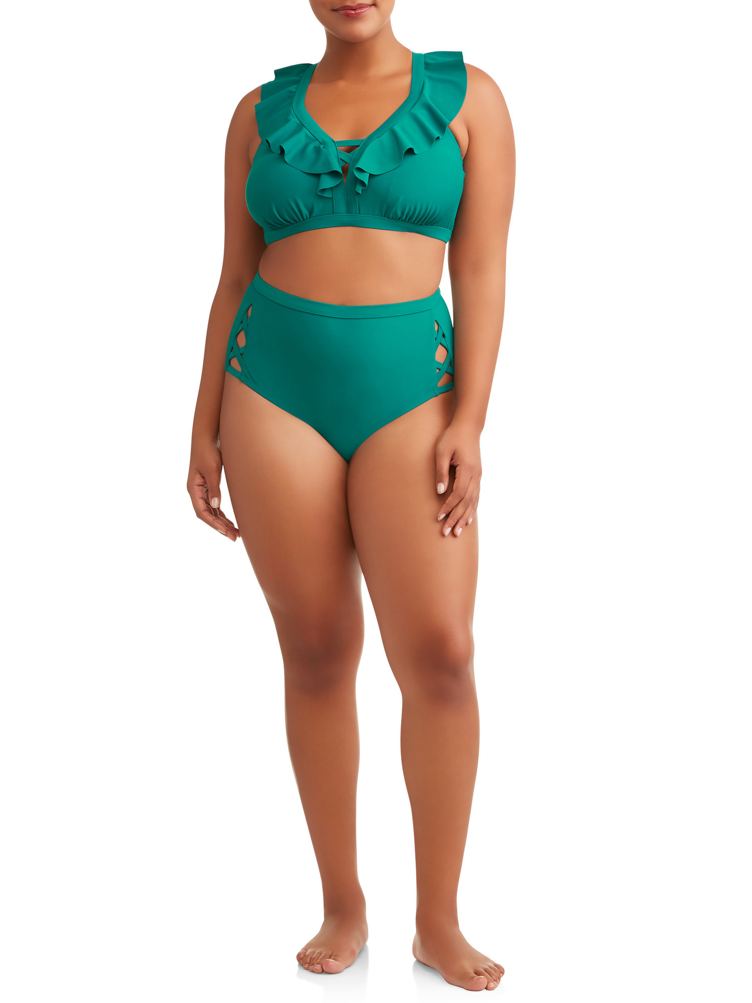 10 Affordable Plus Size Swimsuits At Walmart