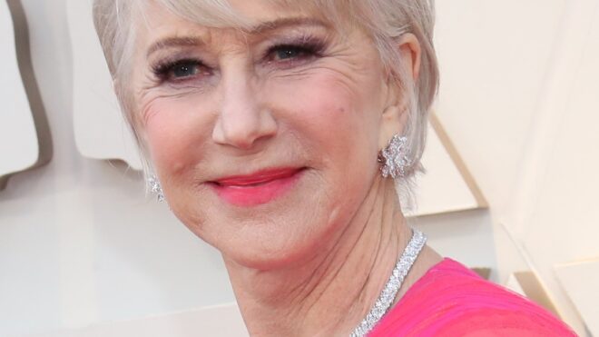 helen mirren oscars 2019