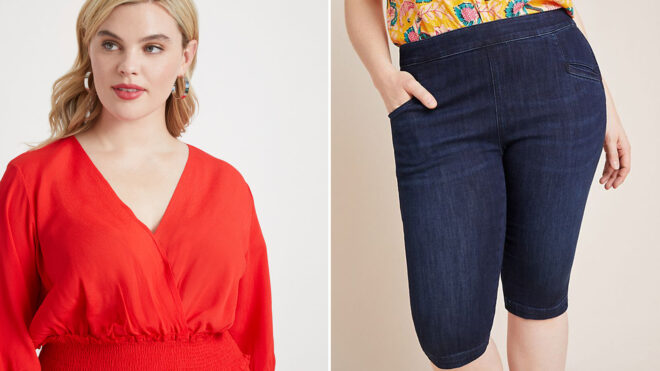 anthropologie shorts