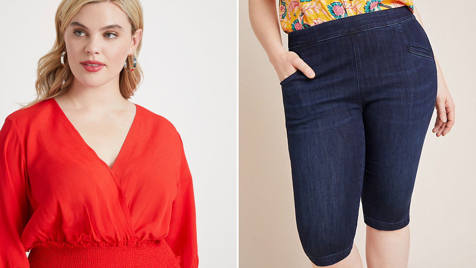 anthropologie shorts