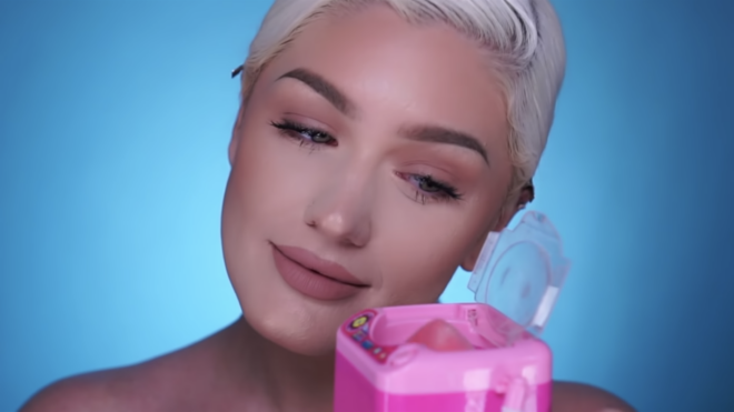 Beauty blender washing machine.