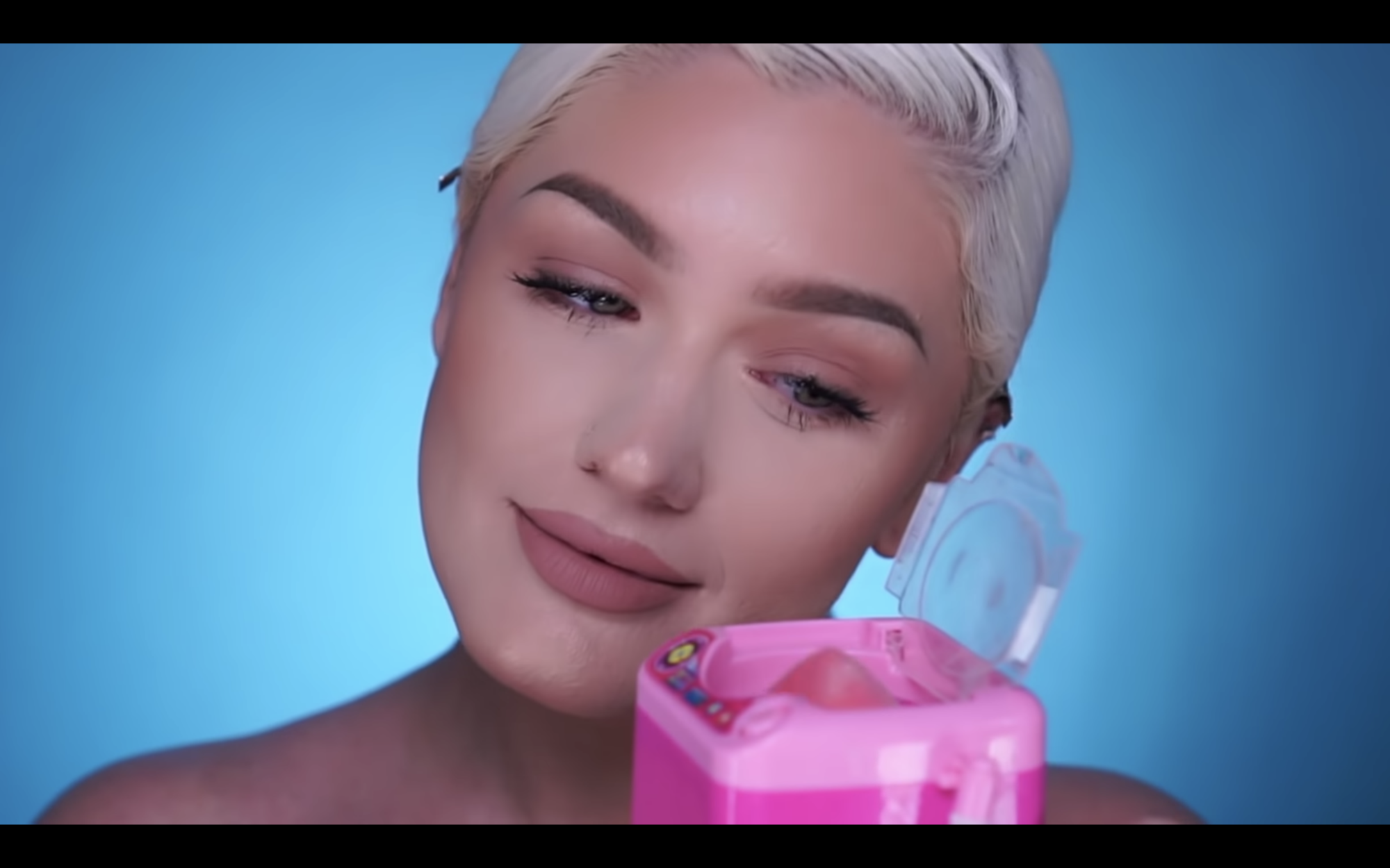 Beauty blender washing machine.