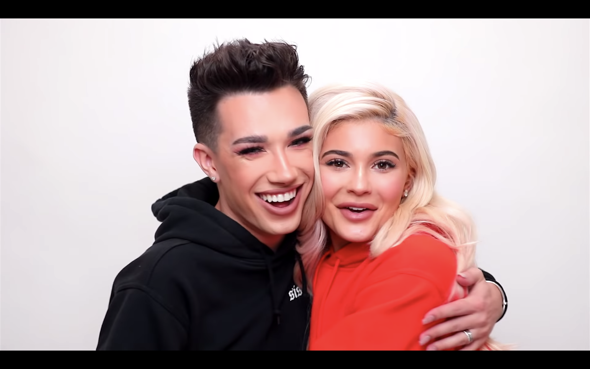 James Charles Kylie Jenner Party