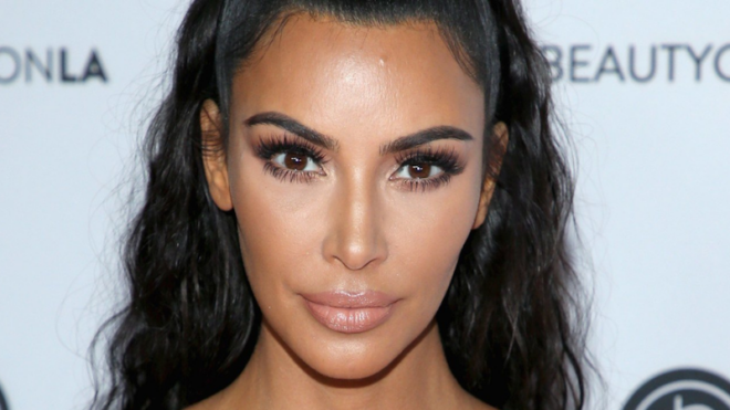 kim kardashian hair