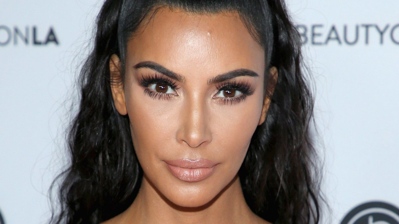 kim kardashian hair