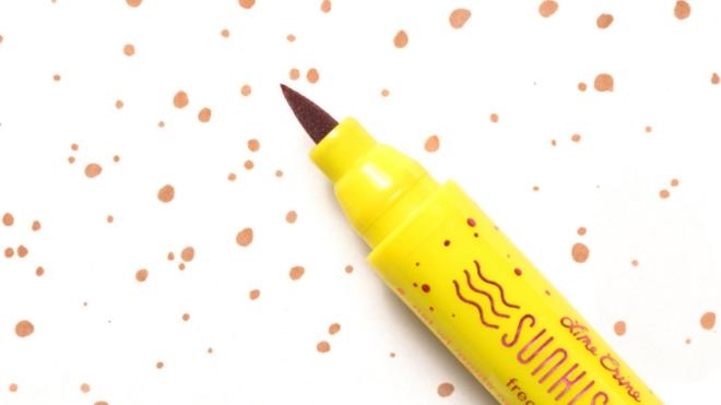lime crime freckle pen