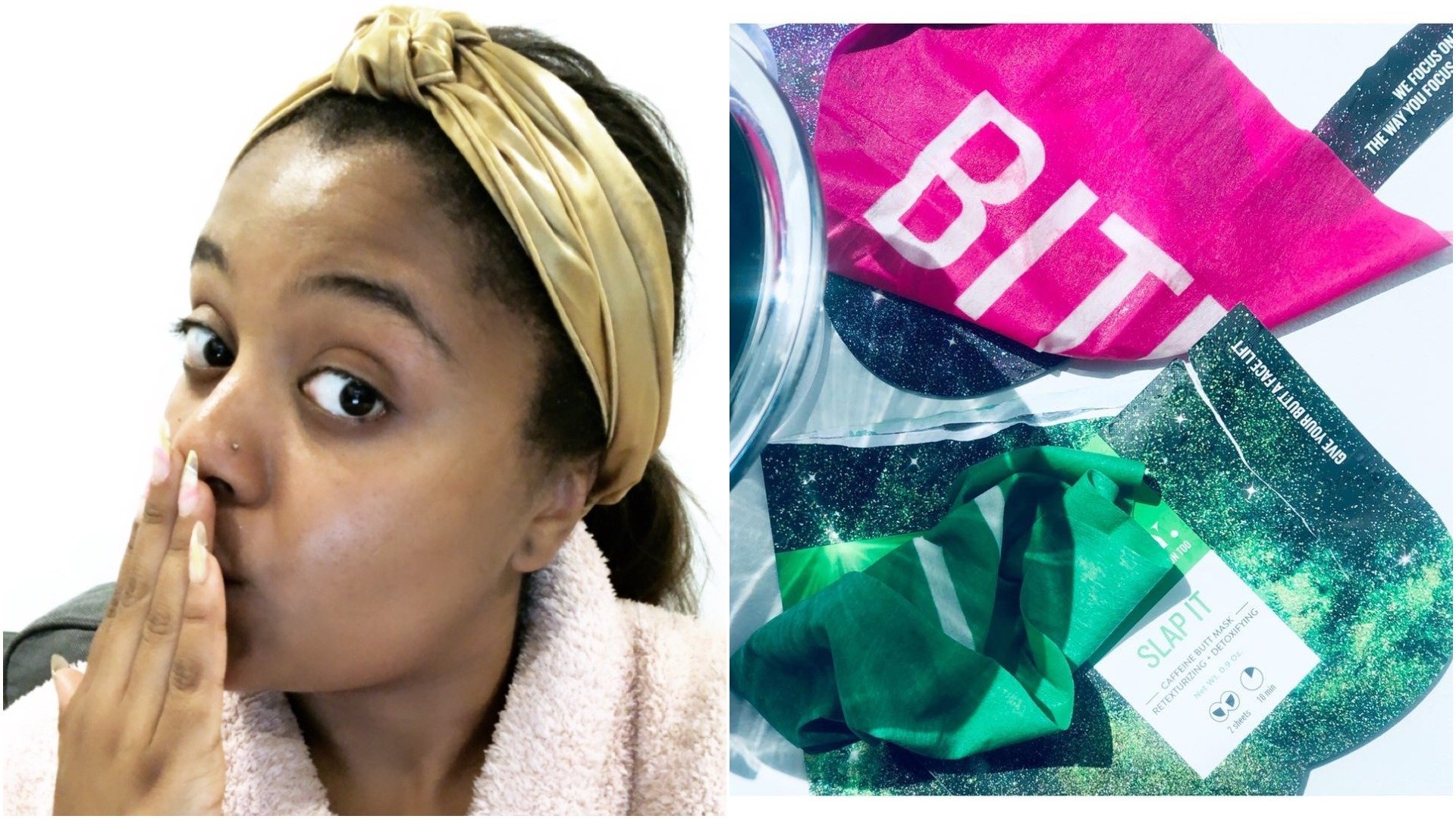 Bawdy Beauty Butt Mask