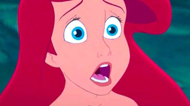 the little mermaid