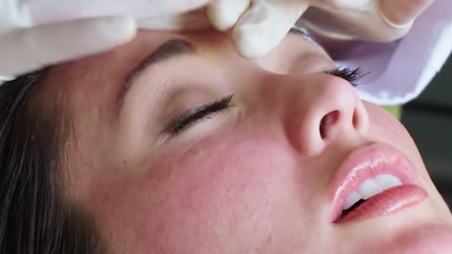 mixed makeup botox facial mesobotox