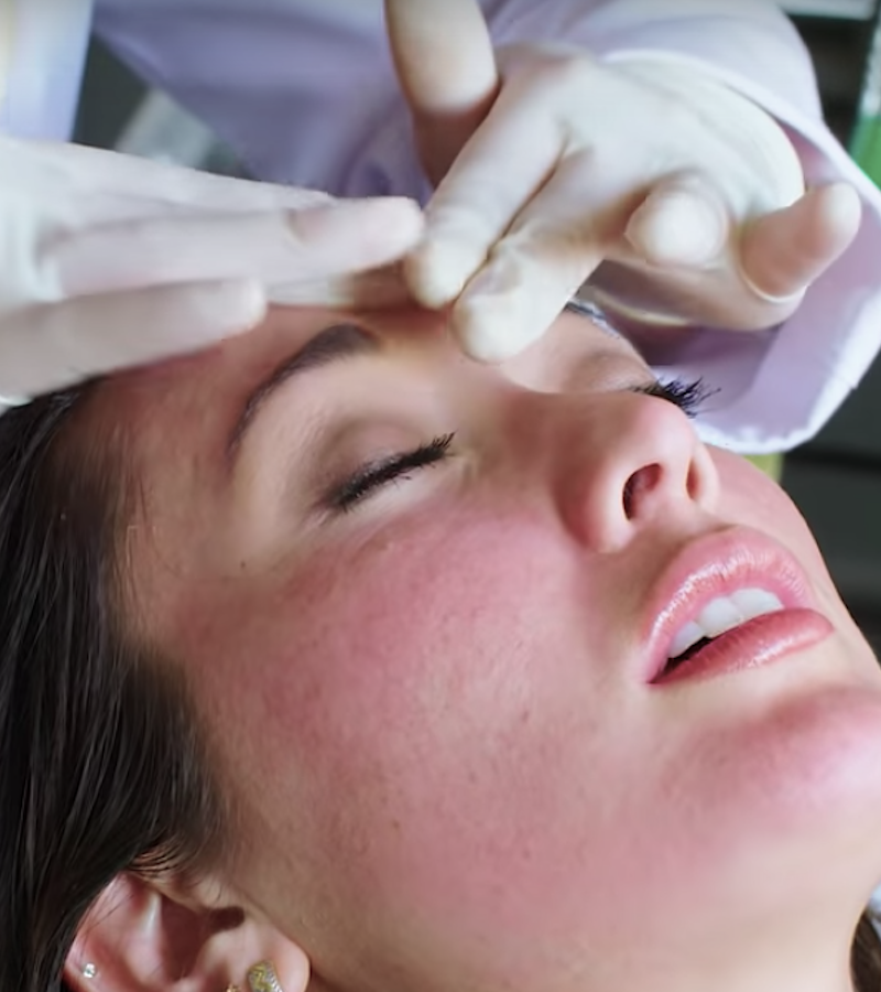 mixed makeup botox facial mesobotox