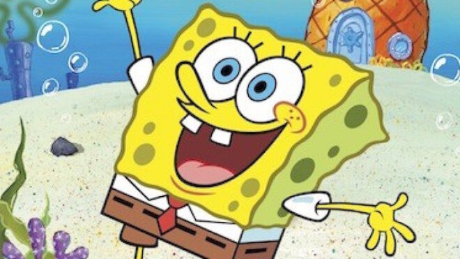 spongebob makeup