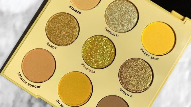 coloupop uh huh honey palette