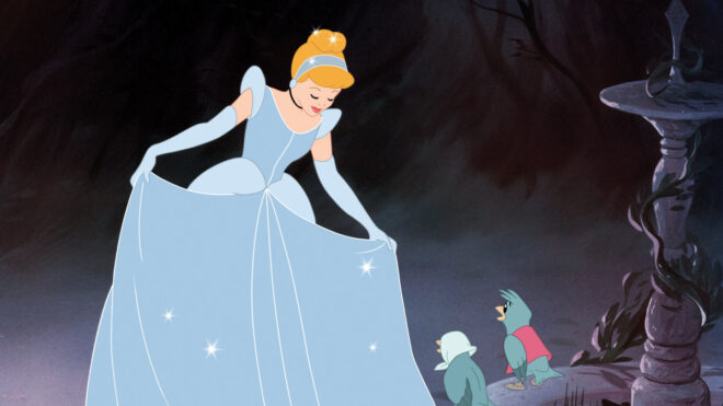 cinderella animated film