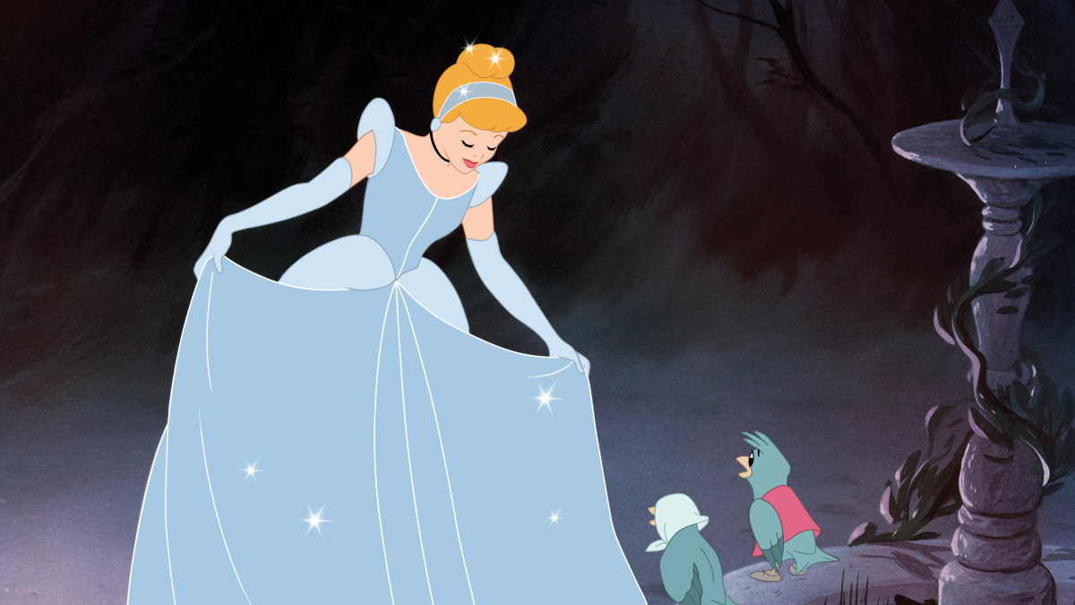 cinderella animated film