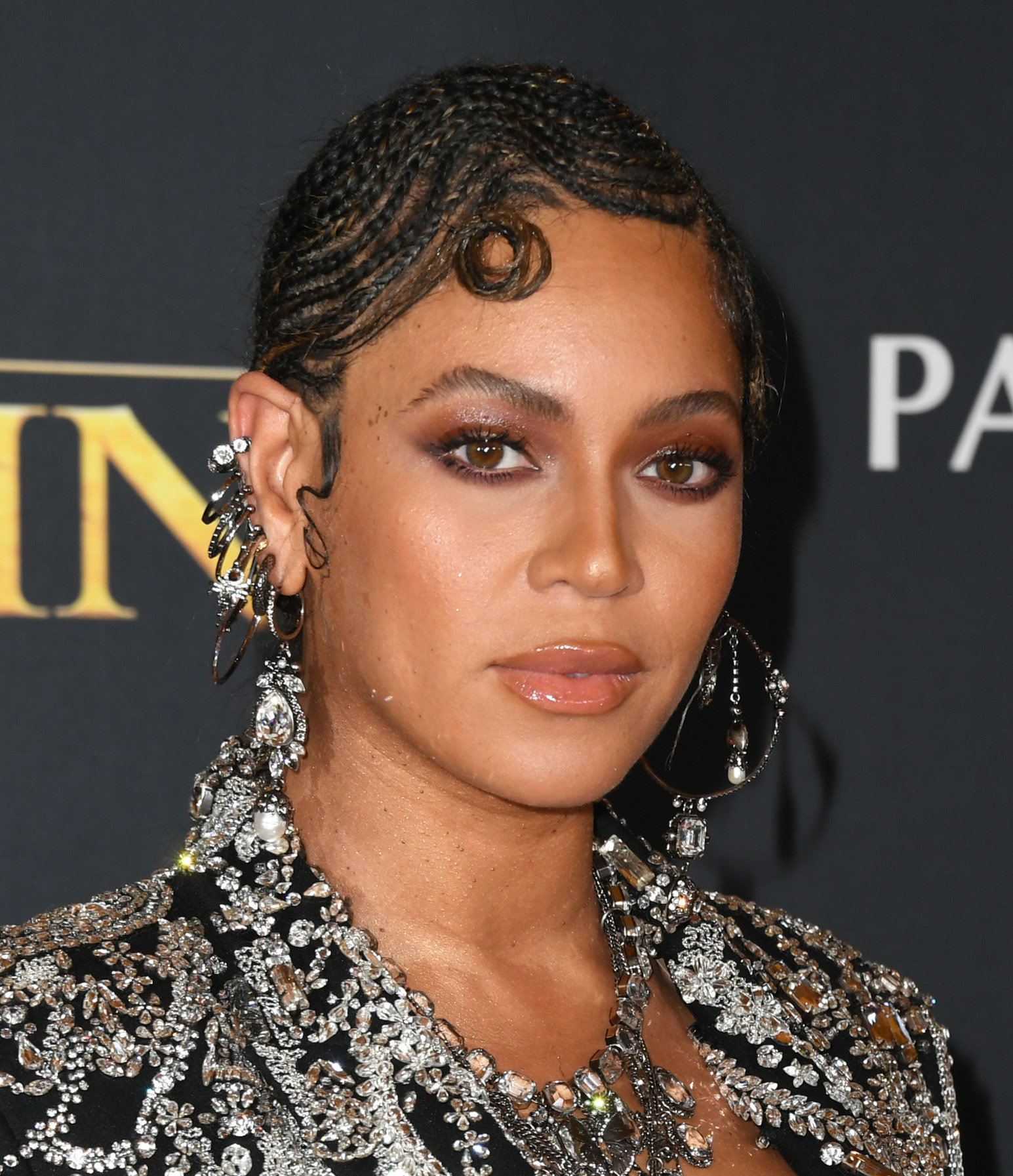 Beyoncé Lion King premiere