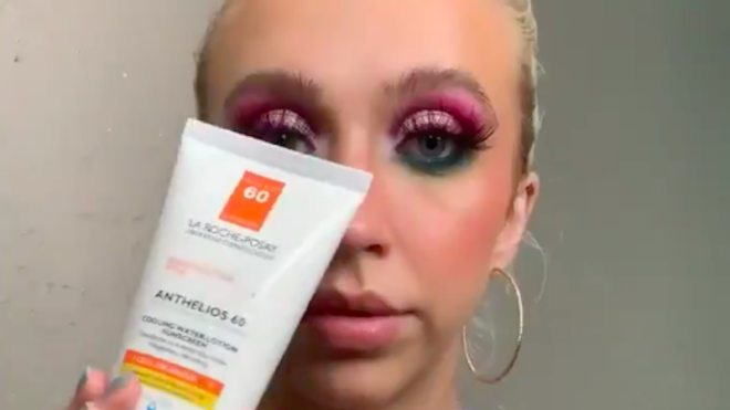 sunscreen makeup