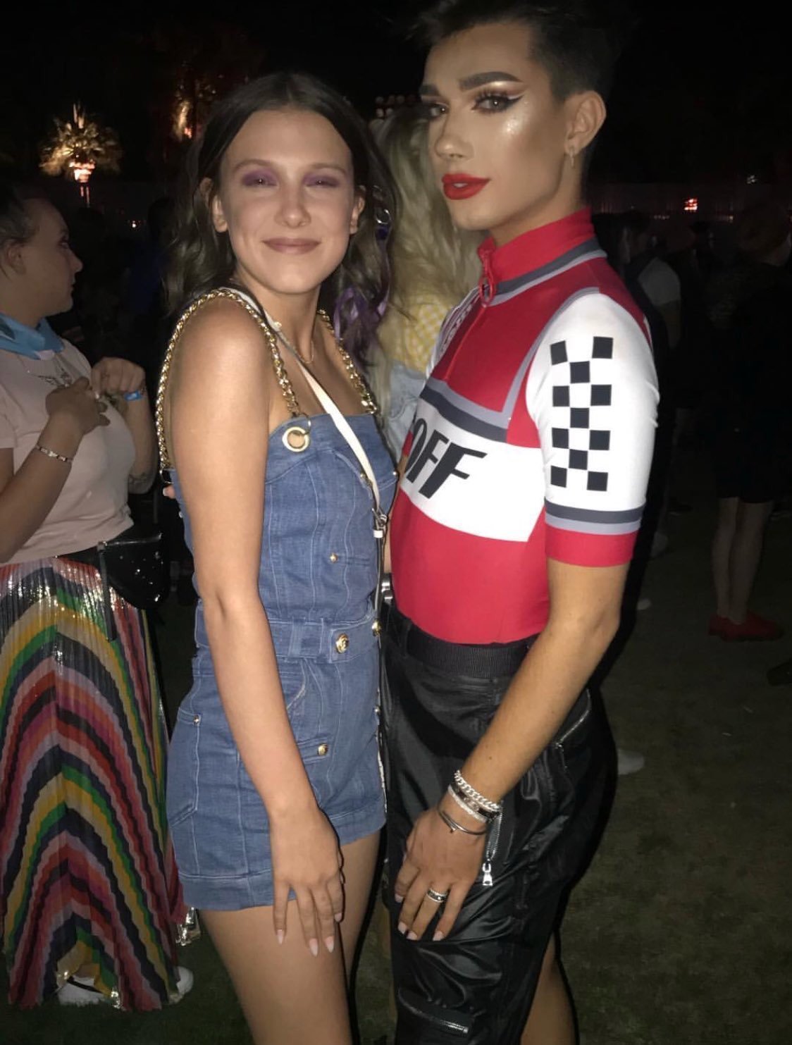 James Charles Millie Bobby Brown
