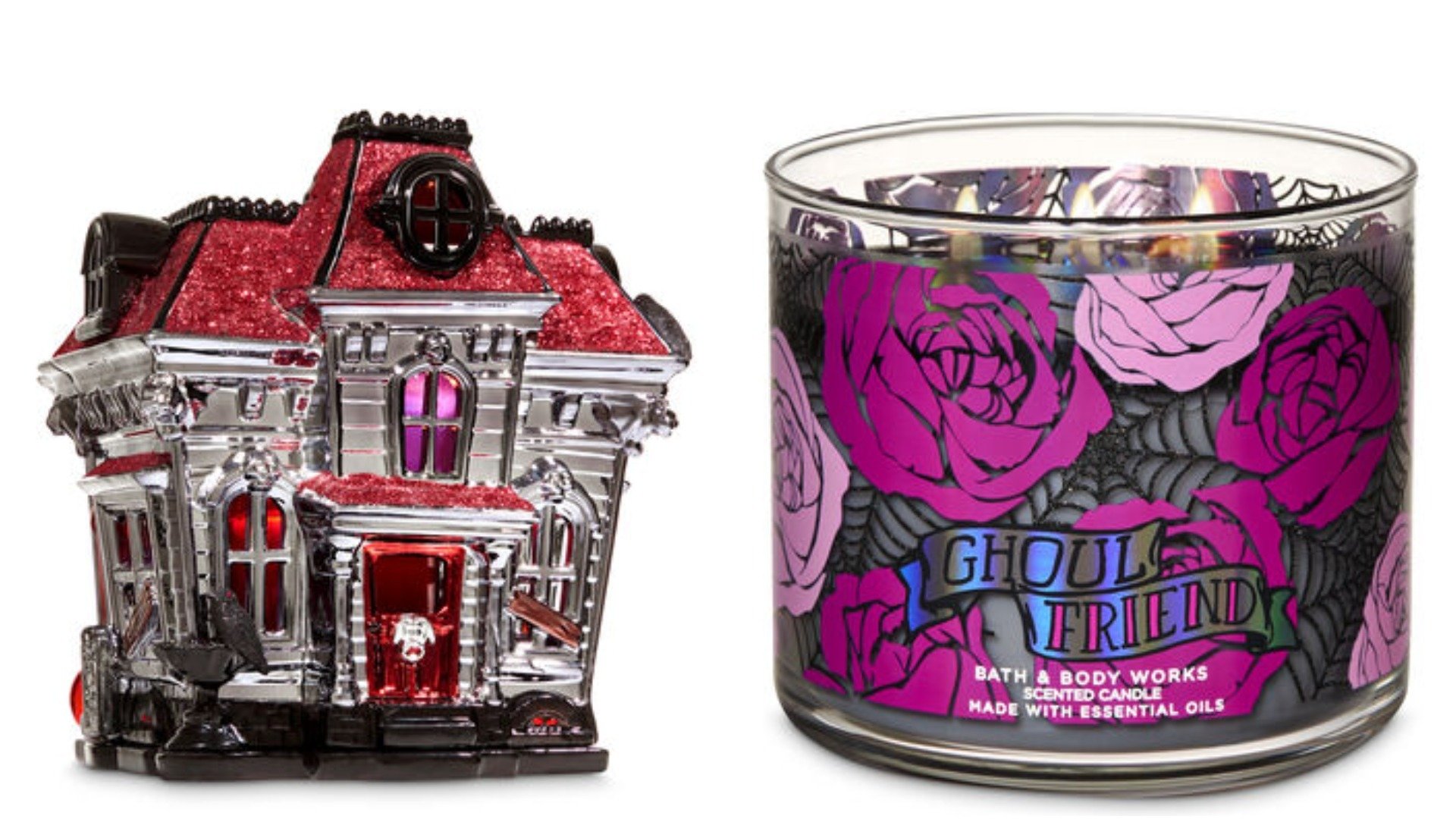 Bath & Body Works Halloween Collection