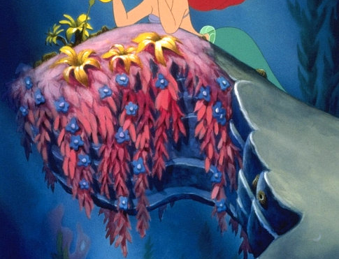 Ariel in "The Little Mermaid"