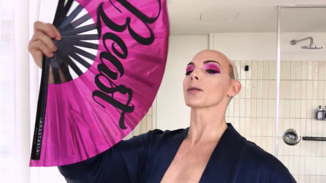 Alyssa Edwards Vogue makeover