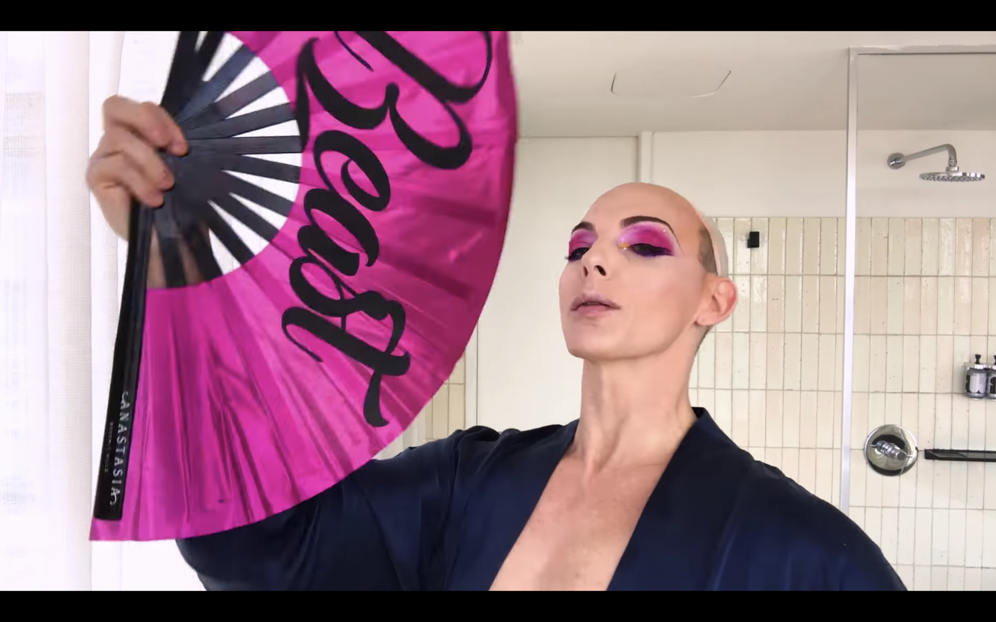 Alyssa Edwards Vogue makeover