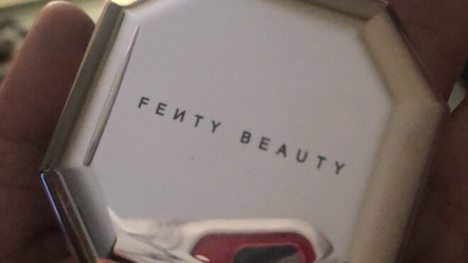 Fenty Beauty marijuana