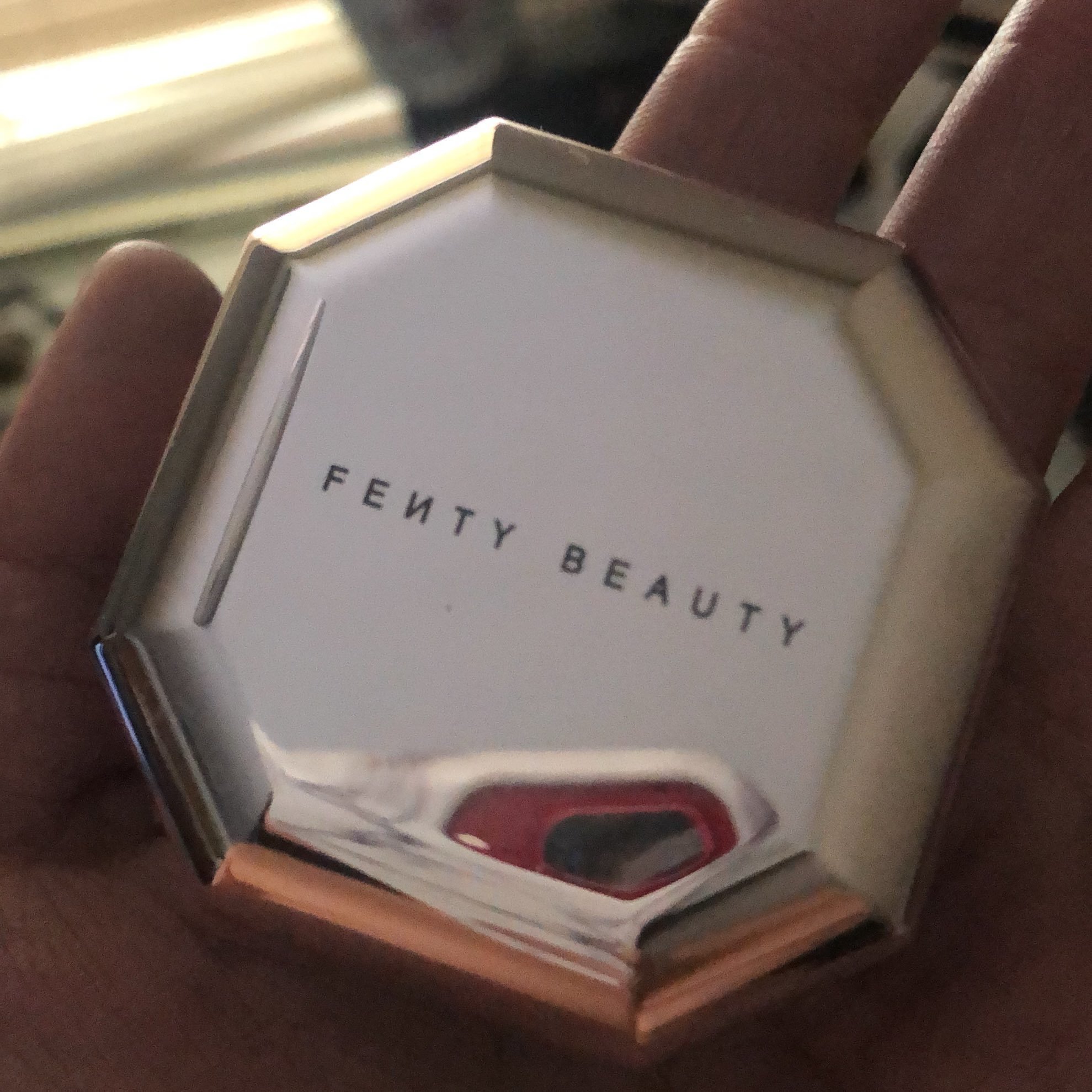 Fenty Beauty marijuana