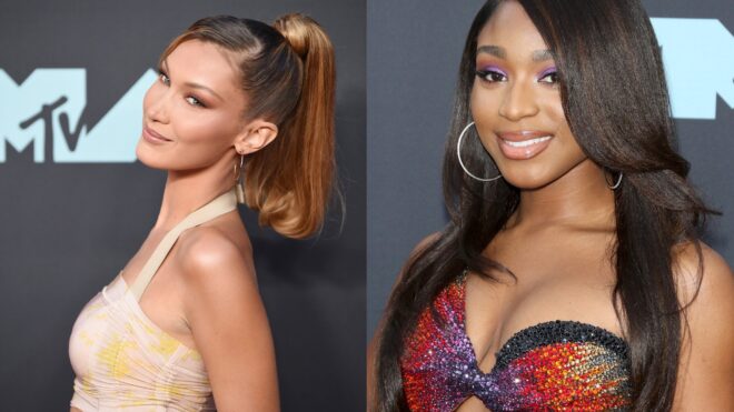 Best VMA beauty looks