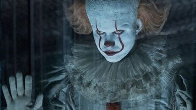 Pennywise the clown in "It: Chapter Two"