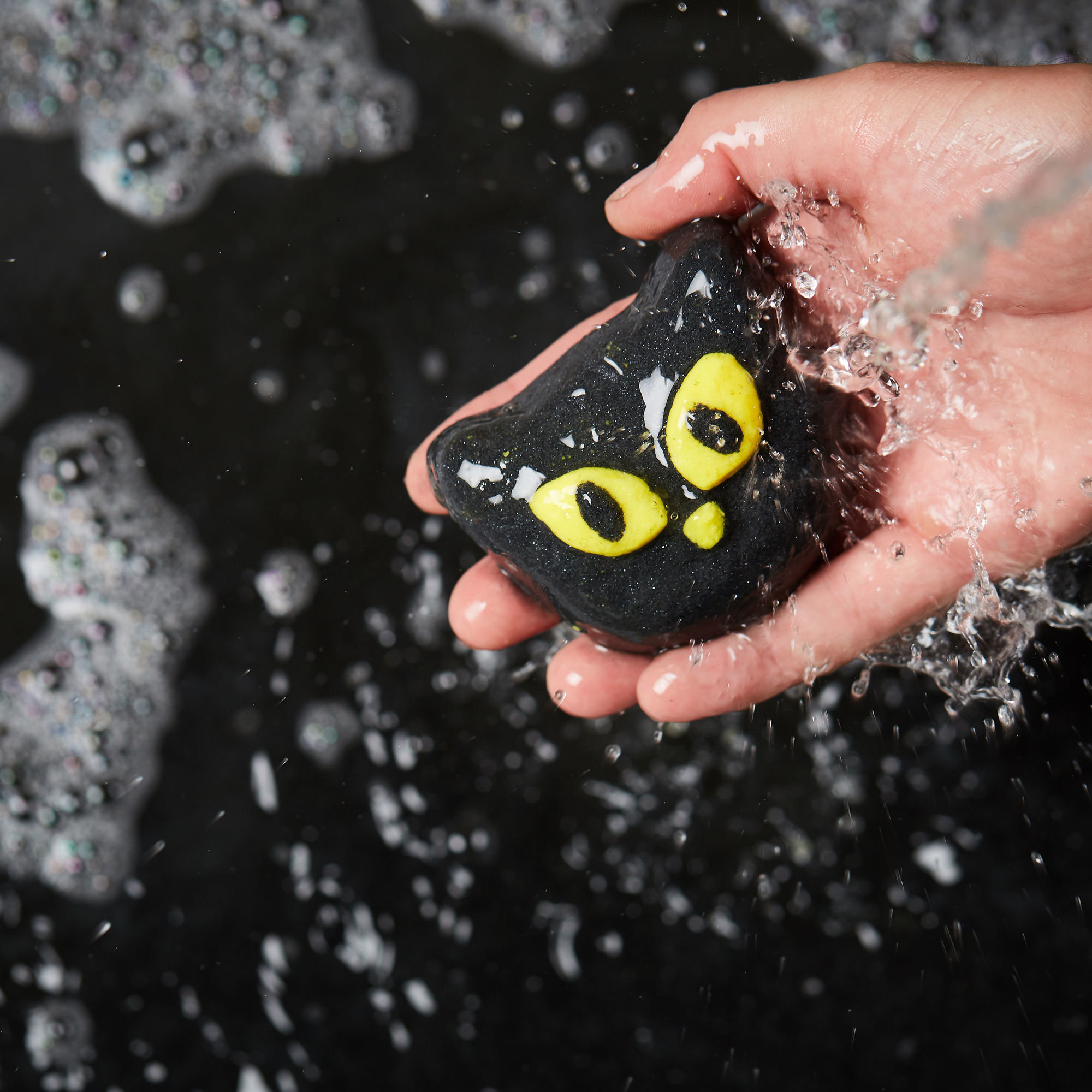 Lush cat bath bomb