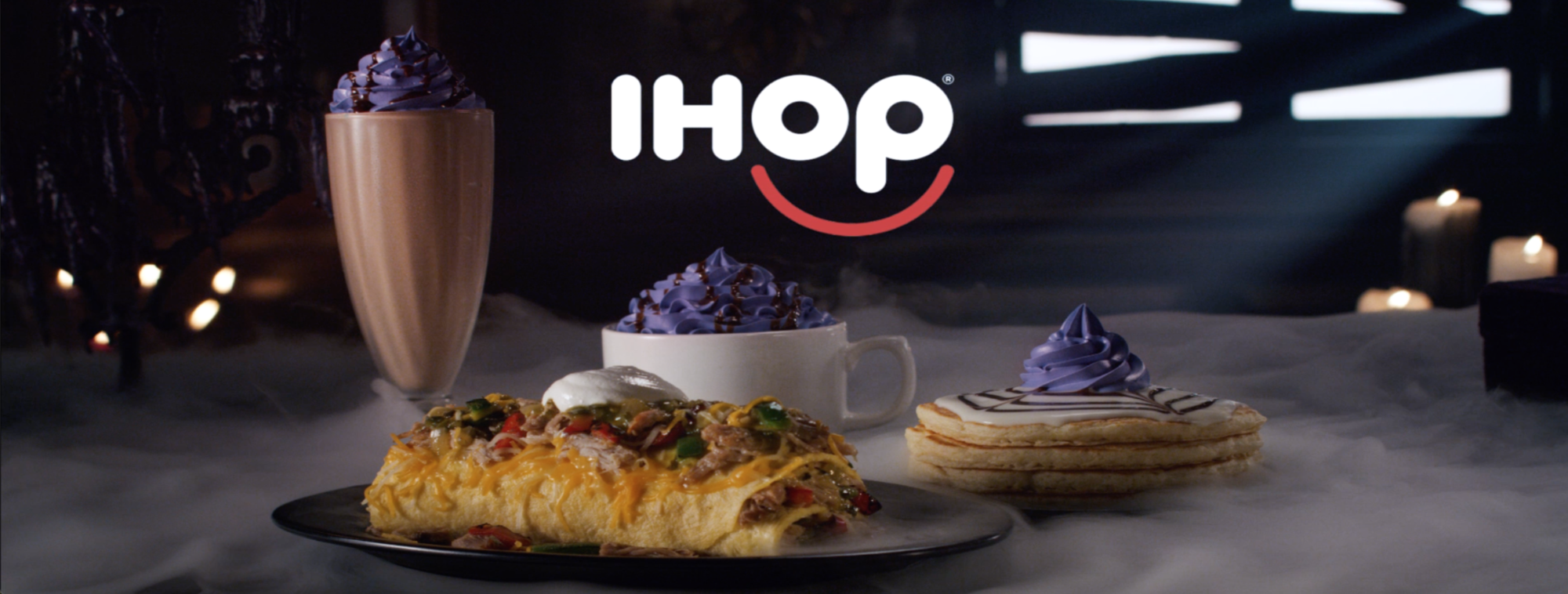 IHOP Addams Family-themed menu
