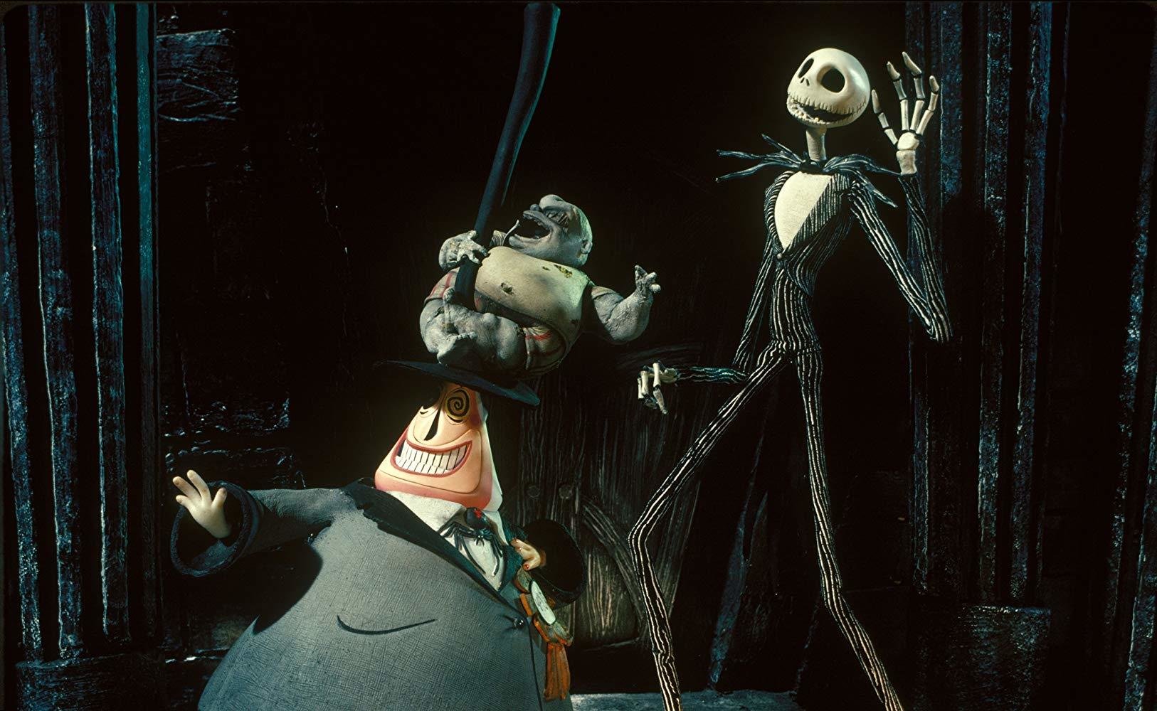 "The Nightmare Before Christmas" scene