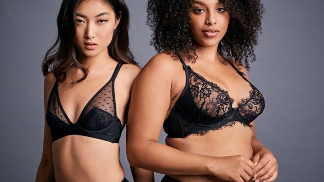 Figleaves size-inclusive lingerie