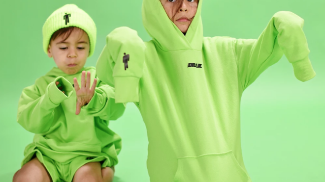 Billie Eilish kids line